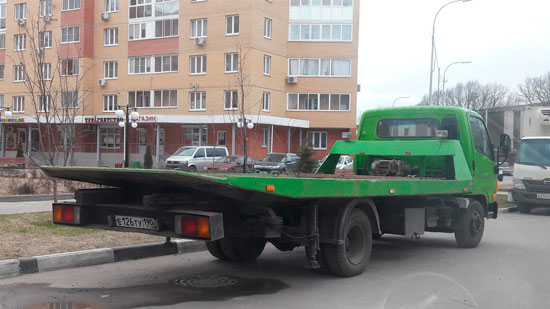 evakuatori v Клину